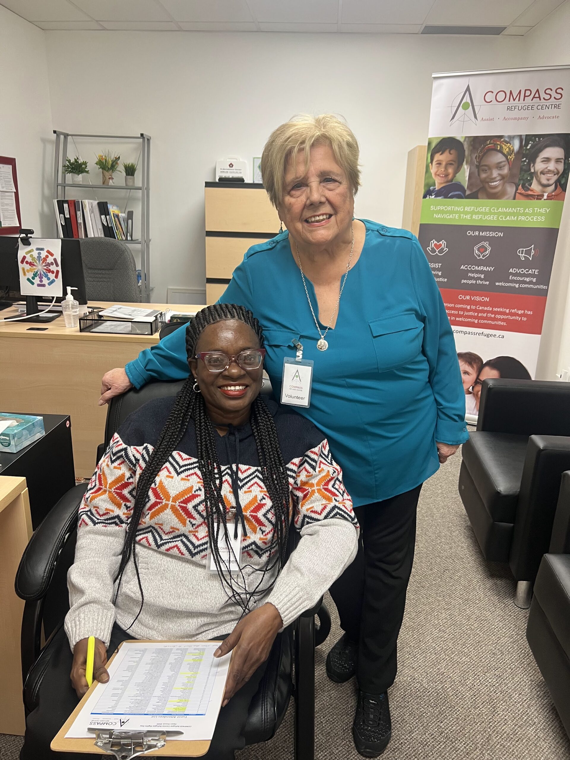 Refugee Volunteer Programs | Get Involved | COMPASS